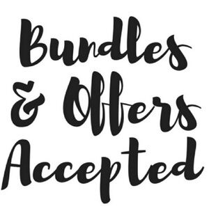 Bundles & Offers Accepted!